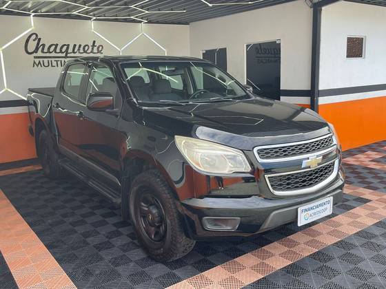 CHEVROLET S10 2.8 LS 4X4 CD 16V TURBO DIESEL 4P MANUAL
